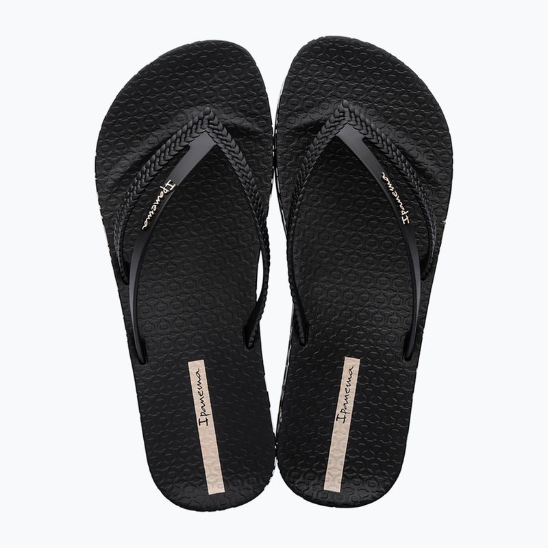 Dámské žabky Ipanema Bossa Soft V black 82840-AG715 10