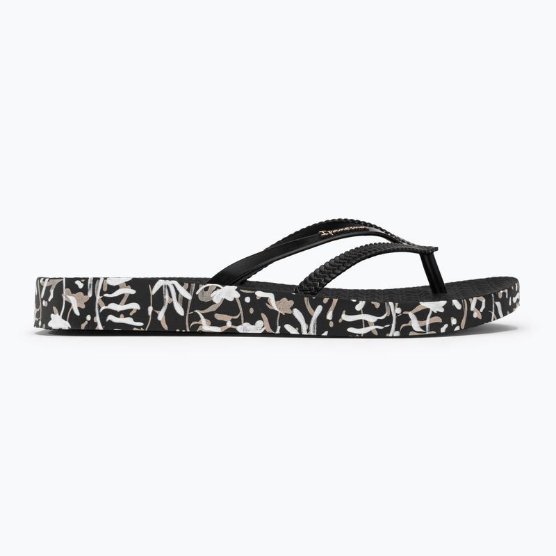 Dámské žabky Ipanema Bossa Soft V black 82840-AG715 2