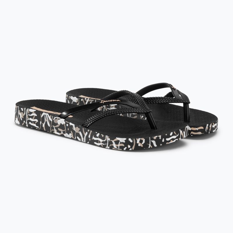 Dámské žabky Ipanema Bossa Soft V black 82840-AG715 4