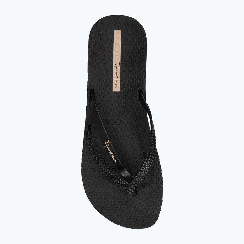 Dámské žabky Ipanema Bossa Soft V black 82840-AG715 6