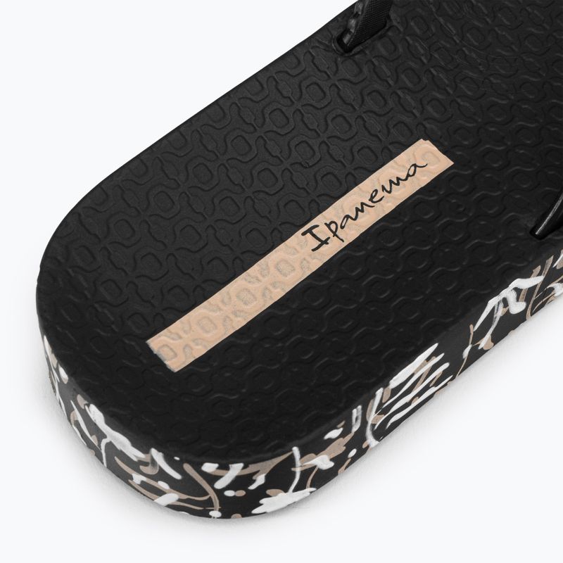 Dámské žabky Ipanema Bossa Soft V black 82840-AG715 8