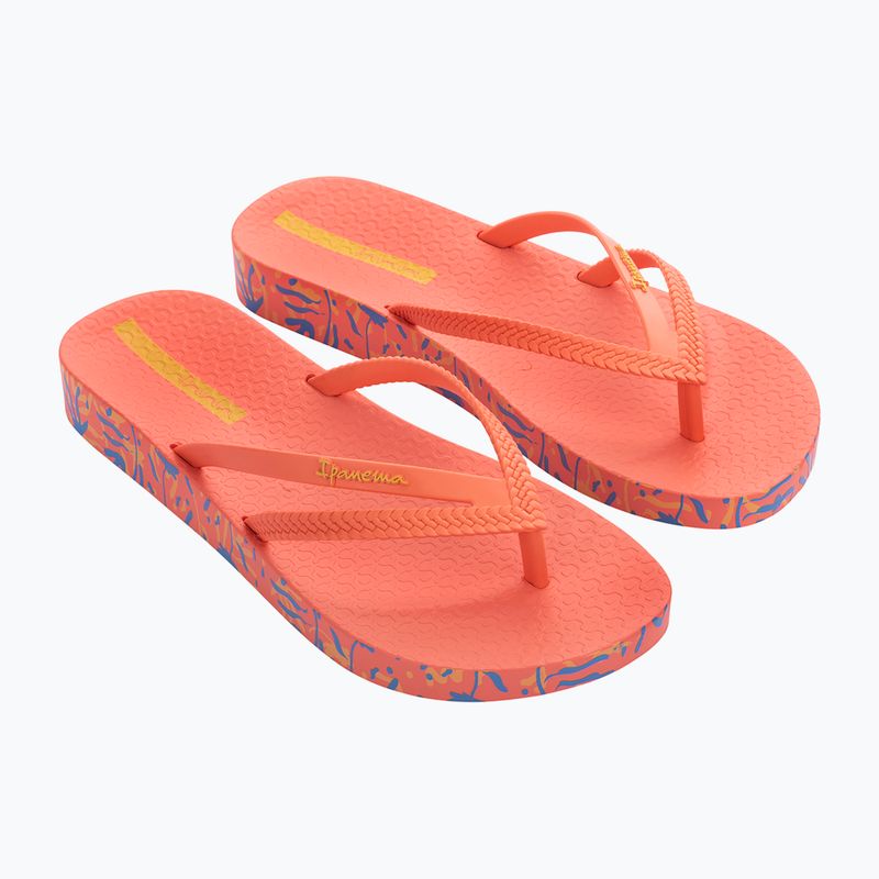 Dámské žabky Ipanema Bossa Soft V orange 82840-AG718 9