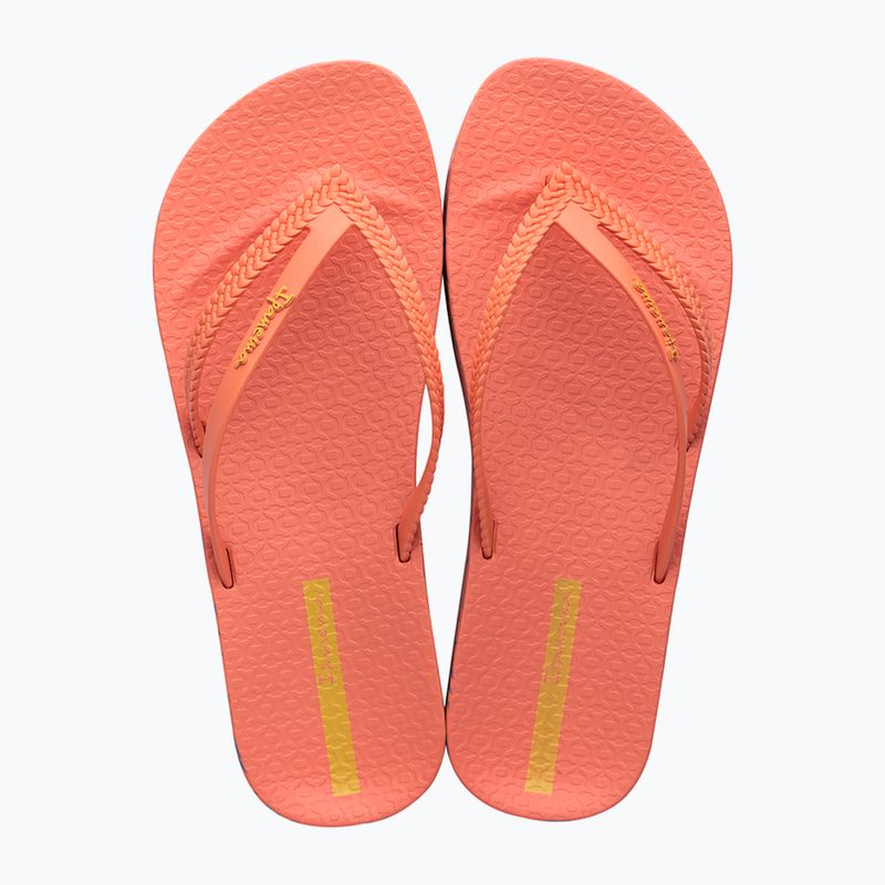 Dámské žabky Ipanema Bossa Soft V orange 82840-AG718 10