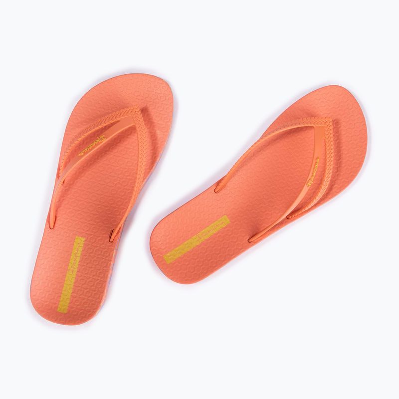 Dámské žabky Ipanema Bossa Soft V orange 82840-AG718 12