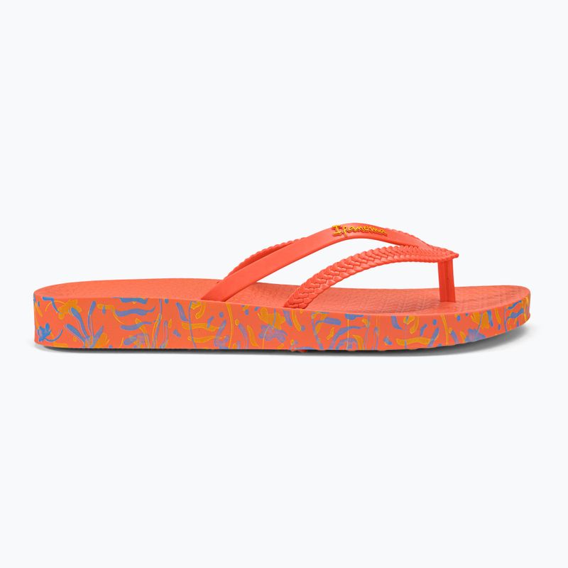 Dámské žabky Ipanema Bossa Soft V orange 82840-AG718 2