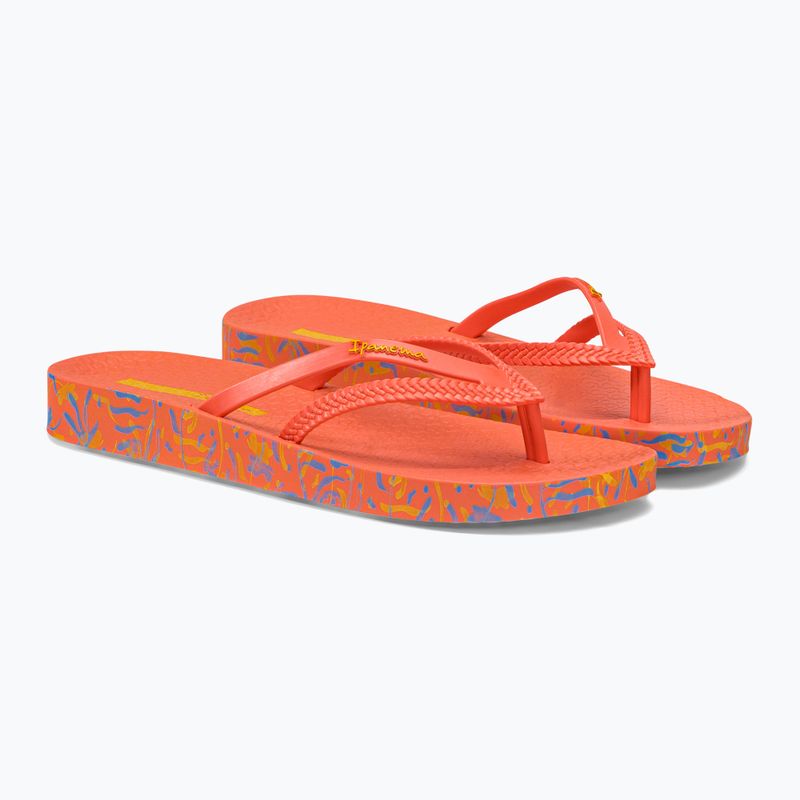 Dámské žabky Ipanema Bossa Soft V orange 82840-AG718 4
