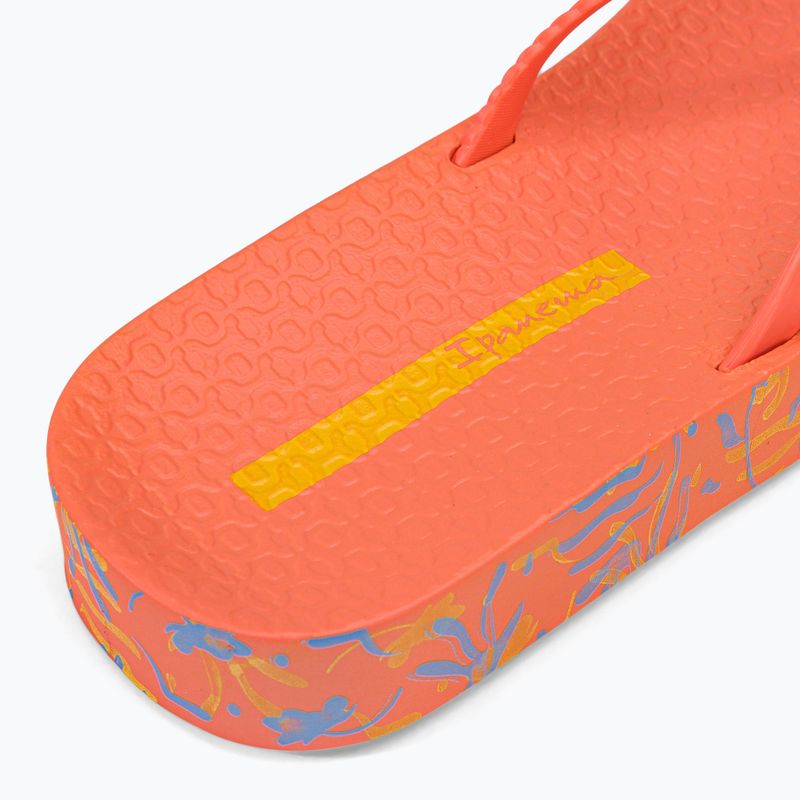 Dámské žabky Ipanema Bossa Soft V orange 82840-AG718 8