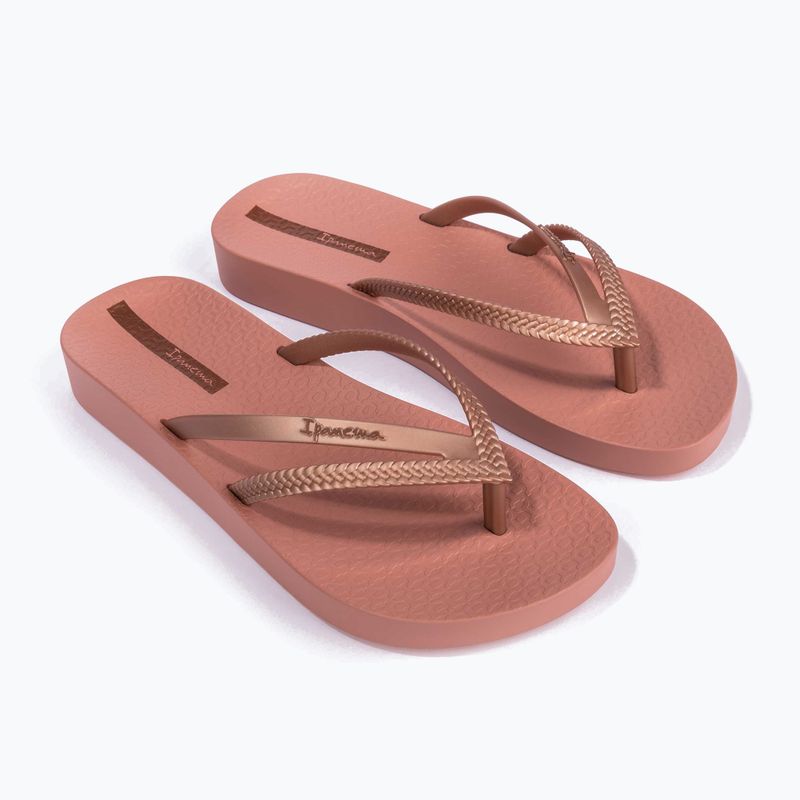 Dámské žabky Ipanema Bossa Soft V pink 82840-AG723 9