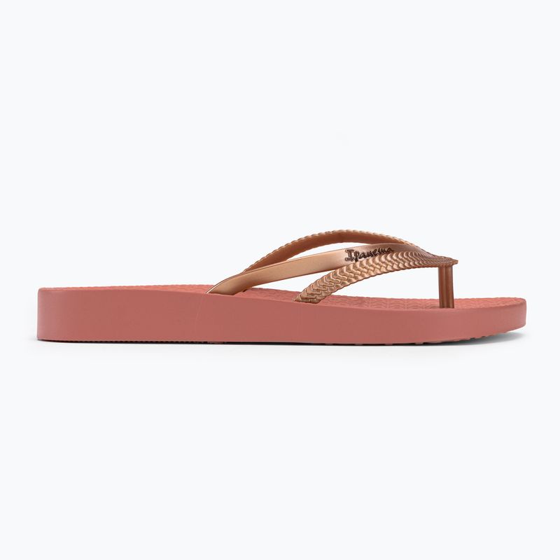 Dámské žabky Ipanema Bossa Soft V pink 82840-AG723 2