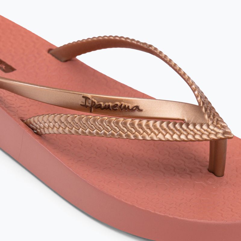 Dámské žabky Ipanema Bossa Soft V pink 82840-AG723 7