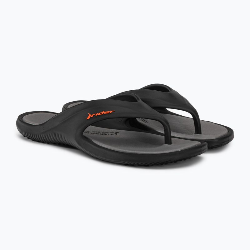 RIDER Cape XVI AD pánské žabky black/grey 83327-AE901 4