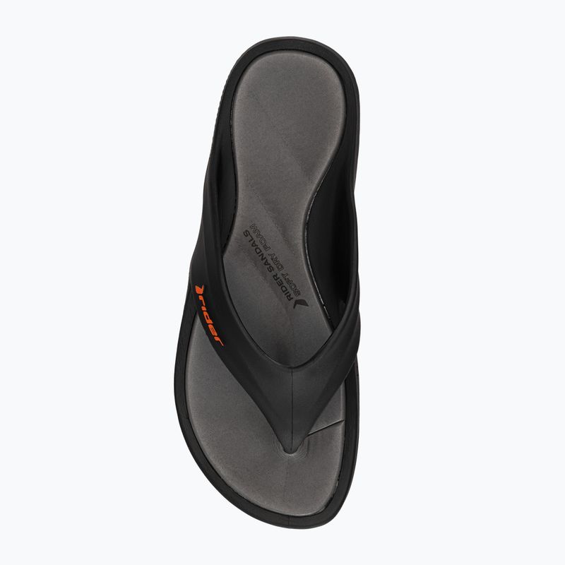 RIDER Cape XVI AD pánské žabky black/grey 83327-AE901 6