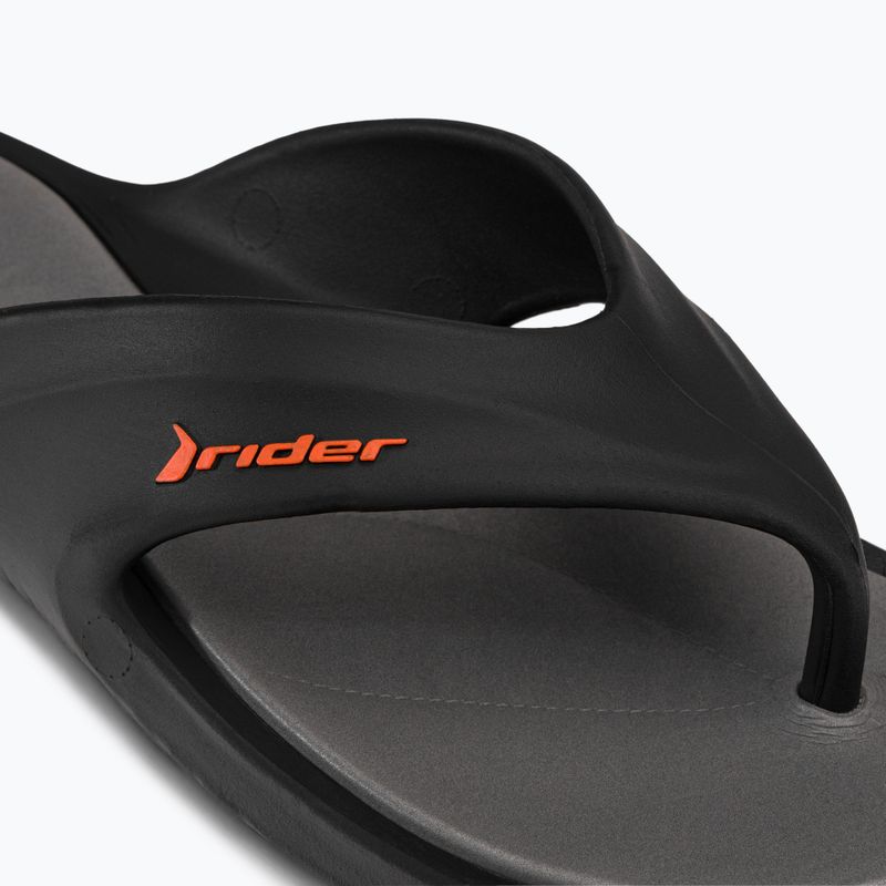RIDER Cape XVI AD pánské žabky black/grey 83327-AE901 7