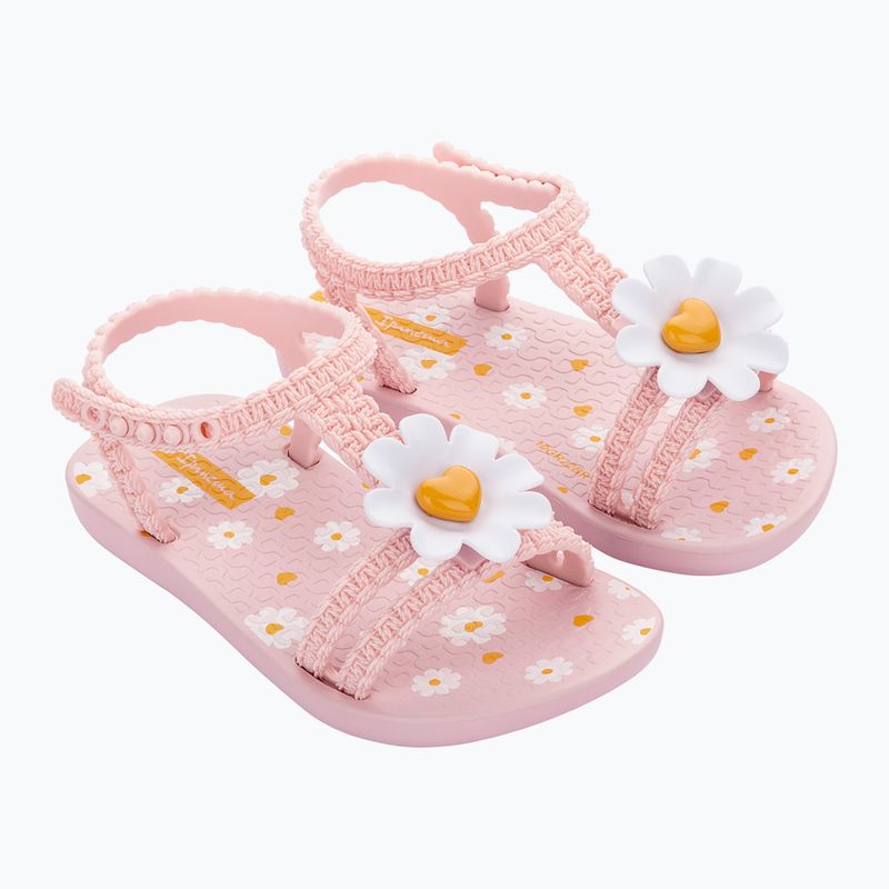 Sandály Ipanema Daisy Baby pink/yellow