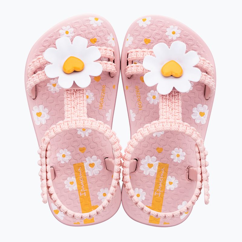 Sandály Ipanema Daisy Baby pink/yellow 2