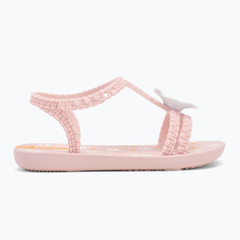 Dětské sandály Ipanema Daisy Baby pink/yellow 2