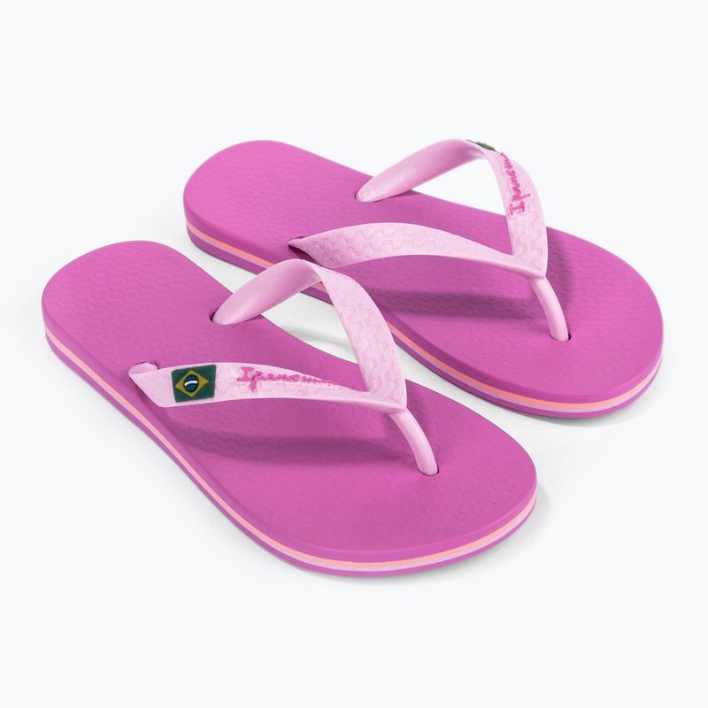 Dětské žabky Ipanema Clas Brasil II lilac/lilac 8