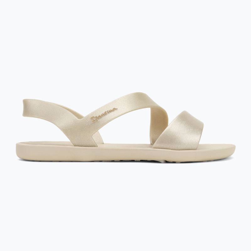 Dámské sandály Ipanema Vibe beige/glitter beige 2