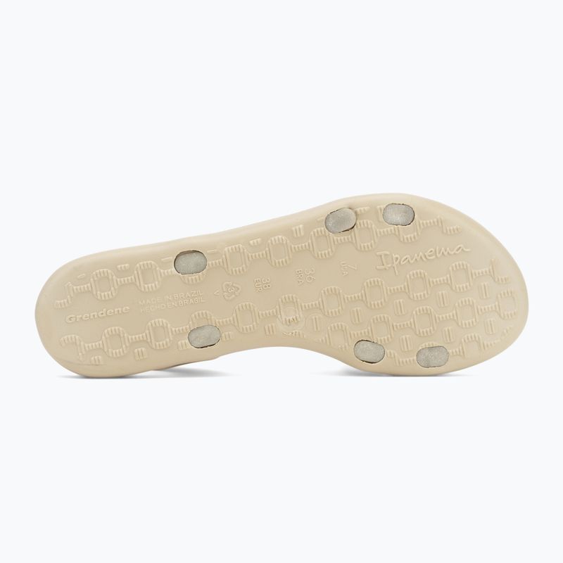 Dámské sandály Ipanema Vibe beige/glitter beige 4