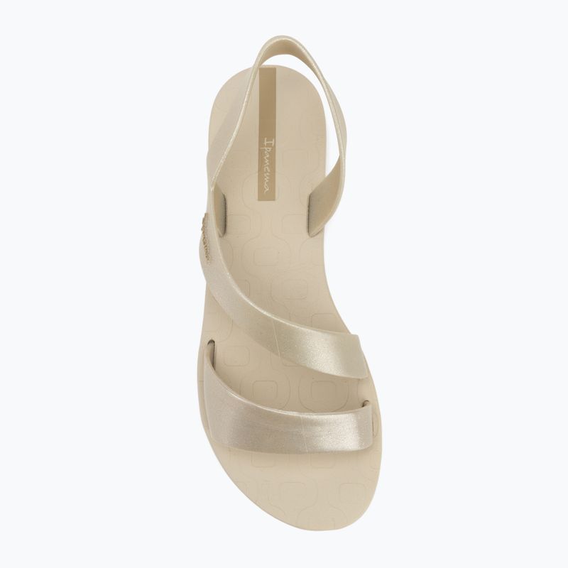 Dámské sandály Ipanema Vibe beige/glitter beige 5