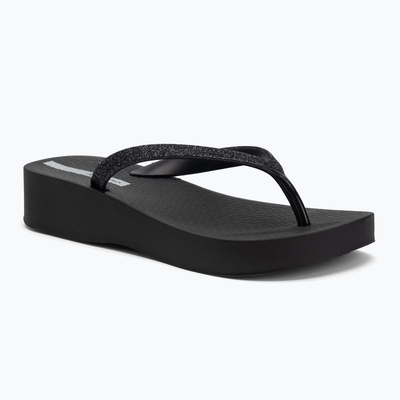 Dámské žabky Ipanema Mesh Chic Plat black/glitter black