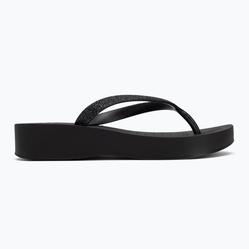 Dámské žabky Ipanema Mesh Chic Plat black/glitter black 2