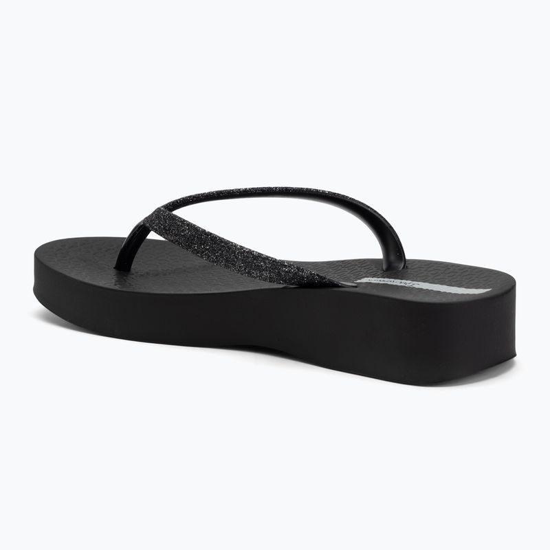 Dámské žabky Ipanema Mesh Chic Plat black/glitter black 3