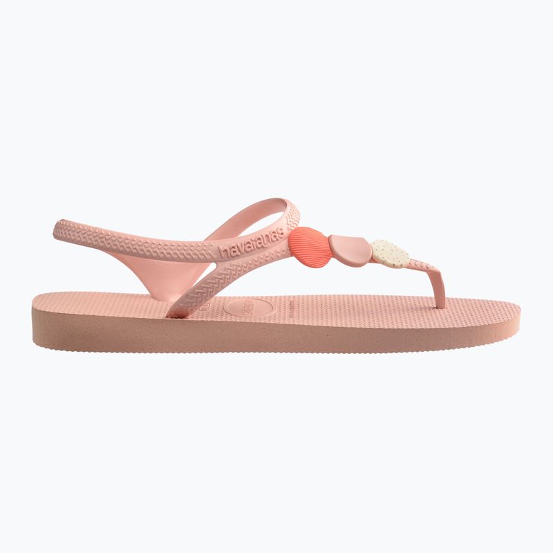 Dámské sandály Havaianas Flash Urban Plus ballet rose 9