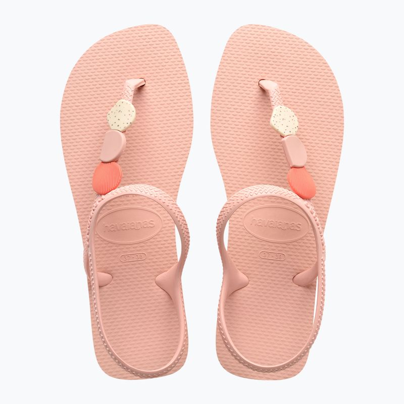 Dámské sandály Havaianas Flash Urban Plus ballet rose 11