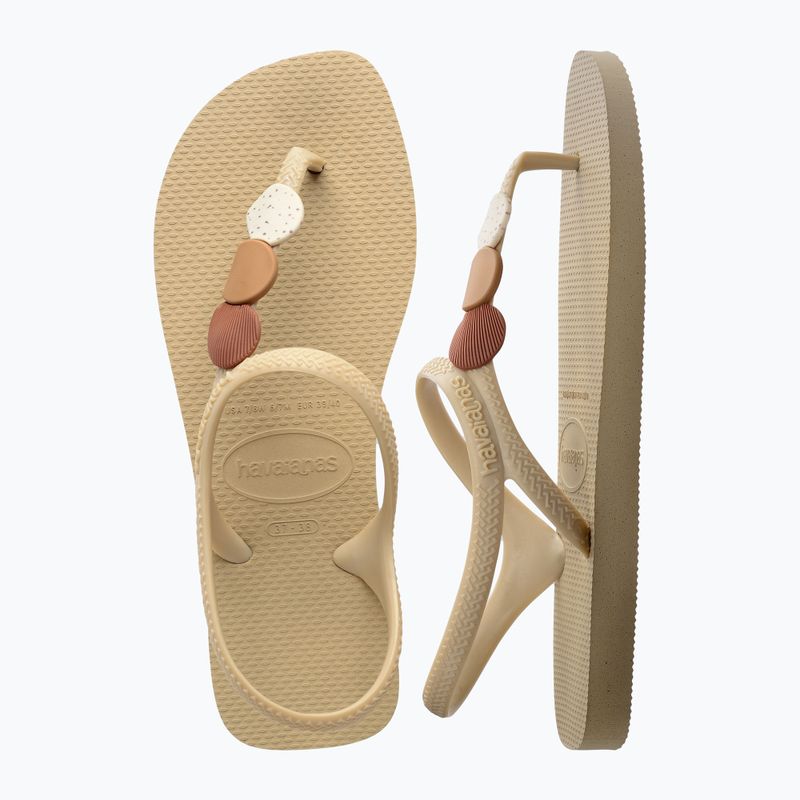 Dámské sandály Havaianas Flash Urban Plus sandals sand grey 11