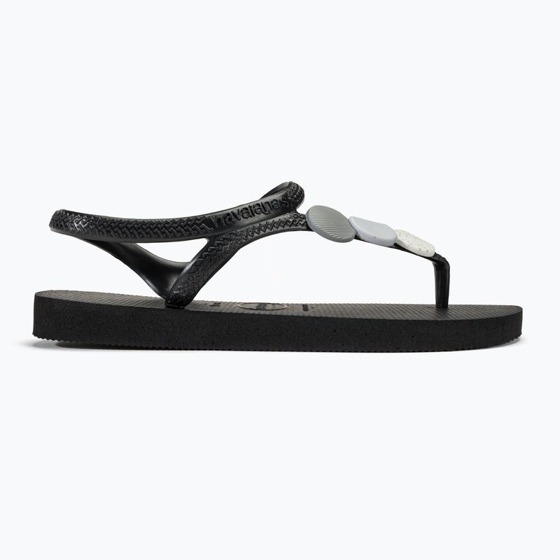 Havaianas Flash Urban Plus dámské sandály black / black 2