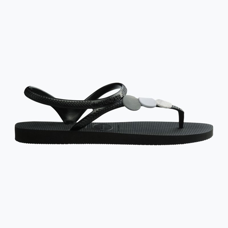 Havaianas Flash Urban Plus dámské sandály black / black 9