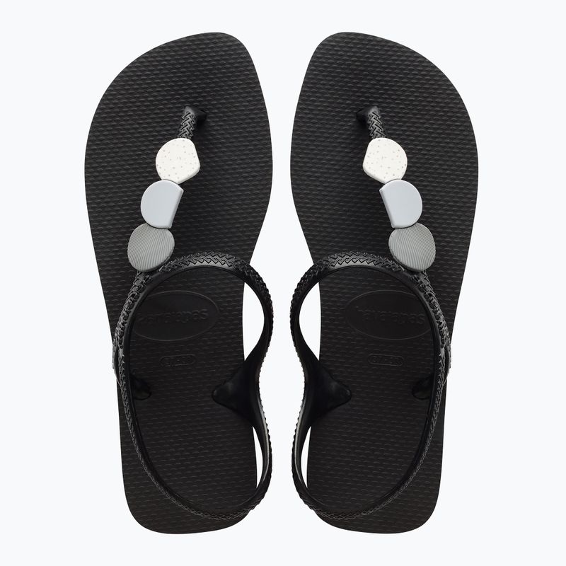 Havaianas Flash Urban Plus dámské sandály black / black 10