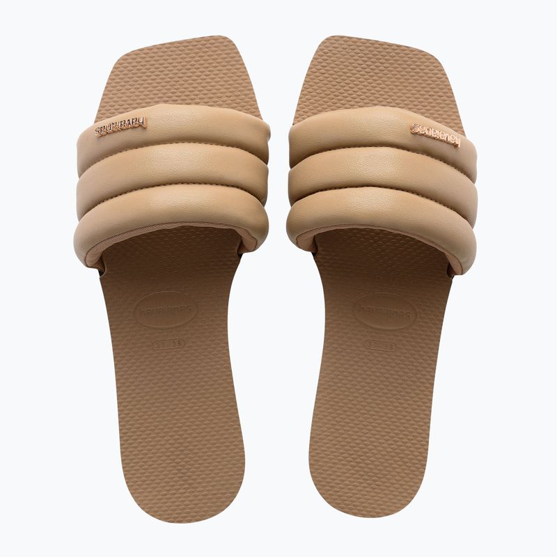 Dámské žabky Havaianas You Milan rose gold 10