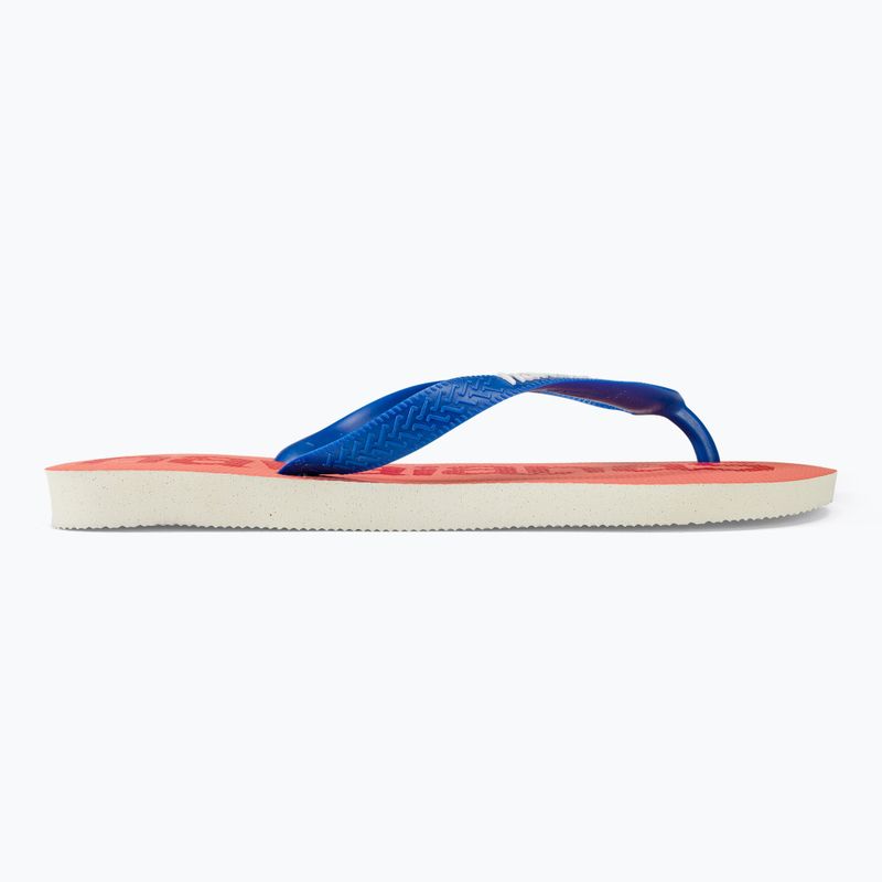 Žabky Havaianas Top Logomania 2 bílé 2