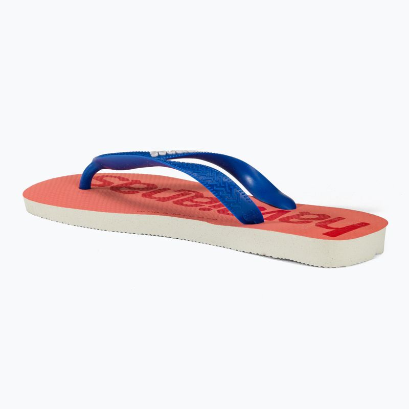 Žabky Havaianas Top Logomania 2 bílé 3