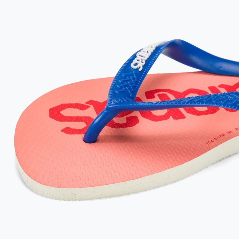 Žabky Havaianas Top Logomania 2 bílé 7