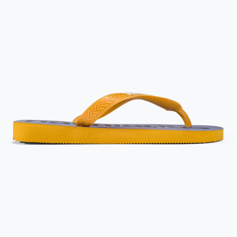 Žabky Havaianas Top Logomania 2 pop yellow 2