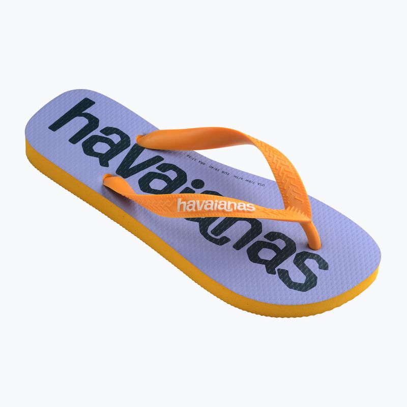 Žabky Havaianas Top Logomania 2 pop yellow 8