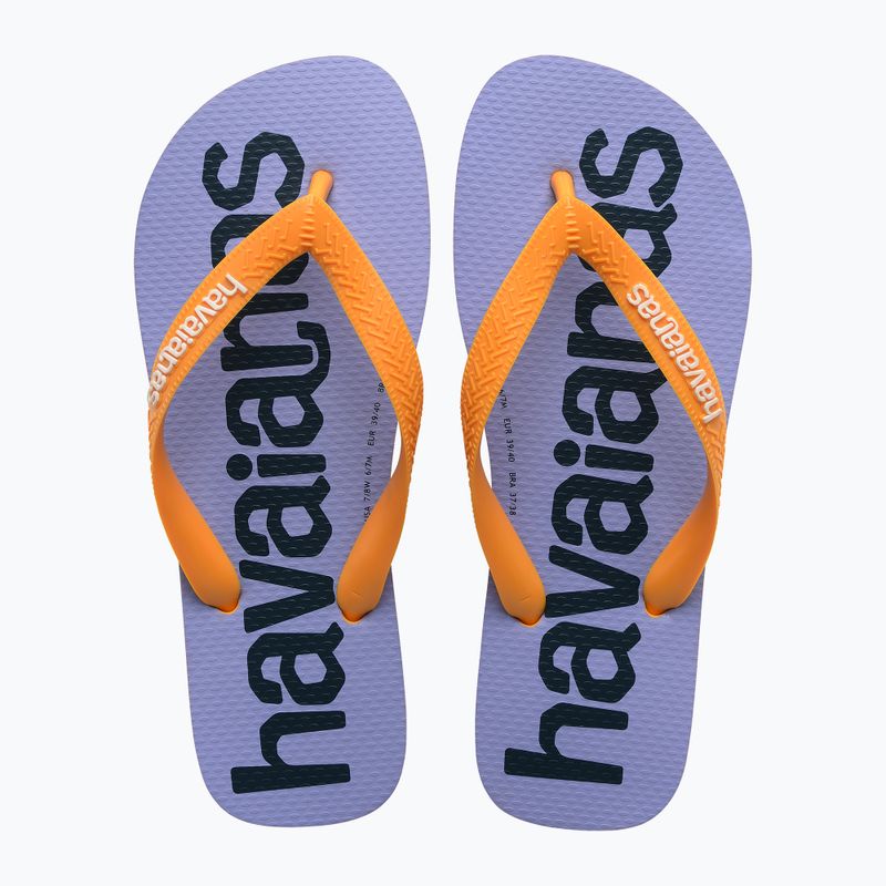 Žabky Havaianas Top Logomania 2 pop yellow 10