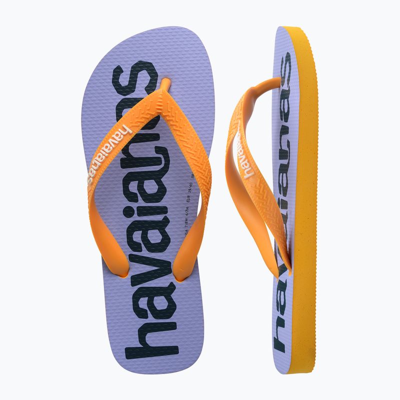 Žabky Havaianas Top Logomania 2 pop yellow 11