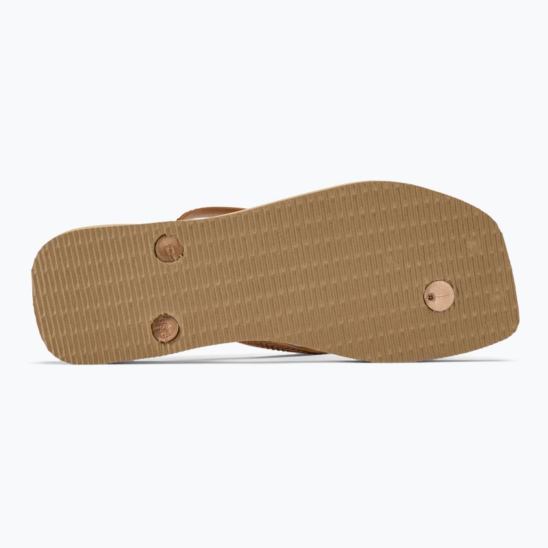 Dámské žabky Havaianas Square Logo Metallic rose gold / rose gold 4