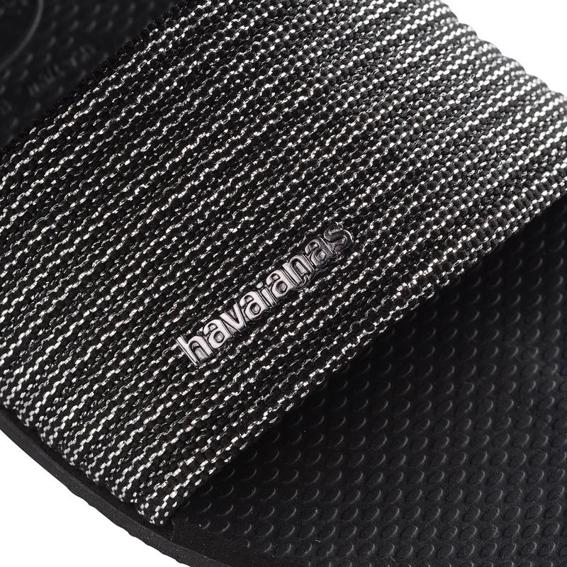 Dámské žabky Havaianas You Malta Metallic black 12