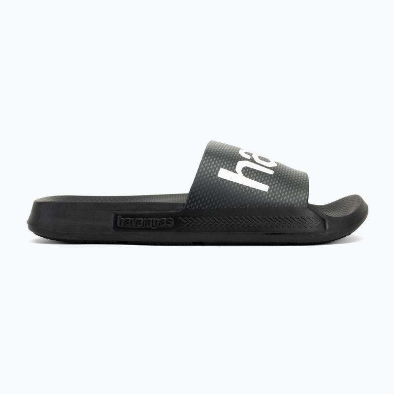 Nazouváky Havaianas Classic Logomania navy black 2