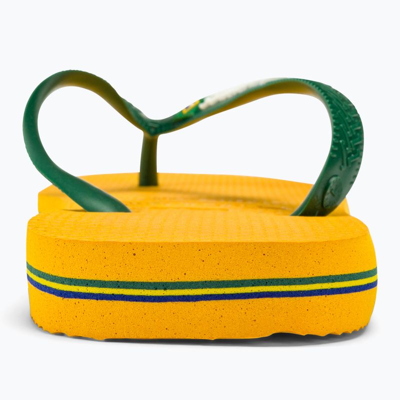 Žabky Havaianas Brasil Logo pop yellow 6