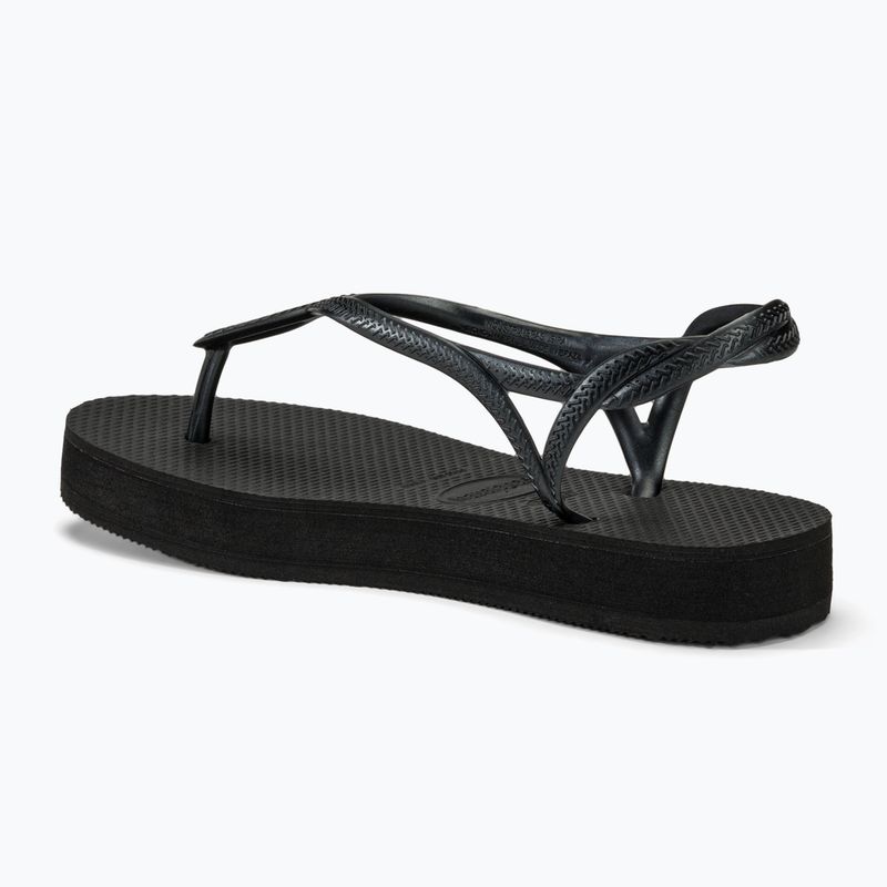 Dámské sandály Havaianas Luna Flatform black 3