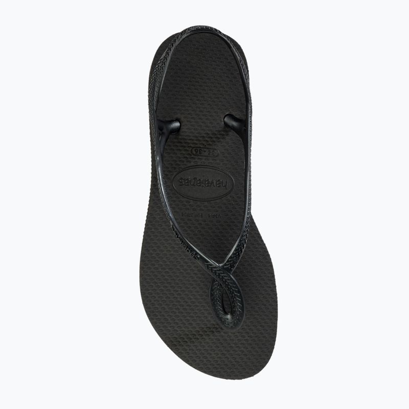 Dámské sandály Havaianas Luna Flatform black 5