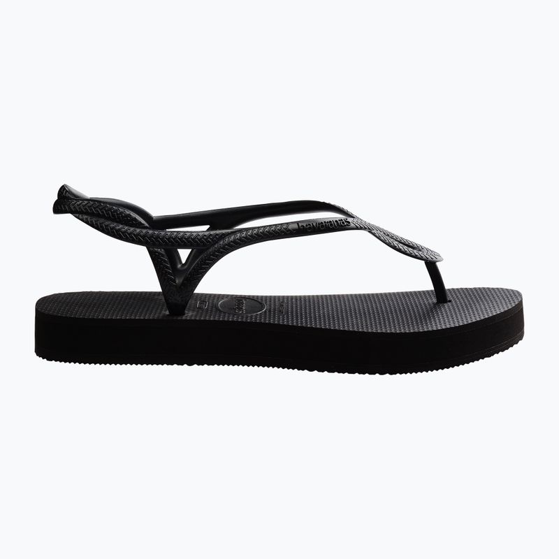 Dámské sandály Havaianas Luna Flatform black 9