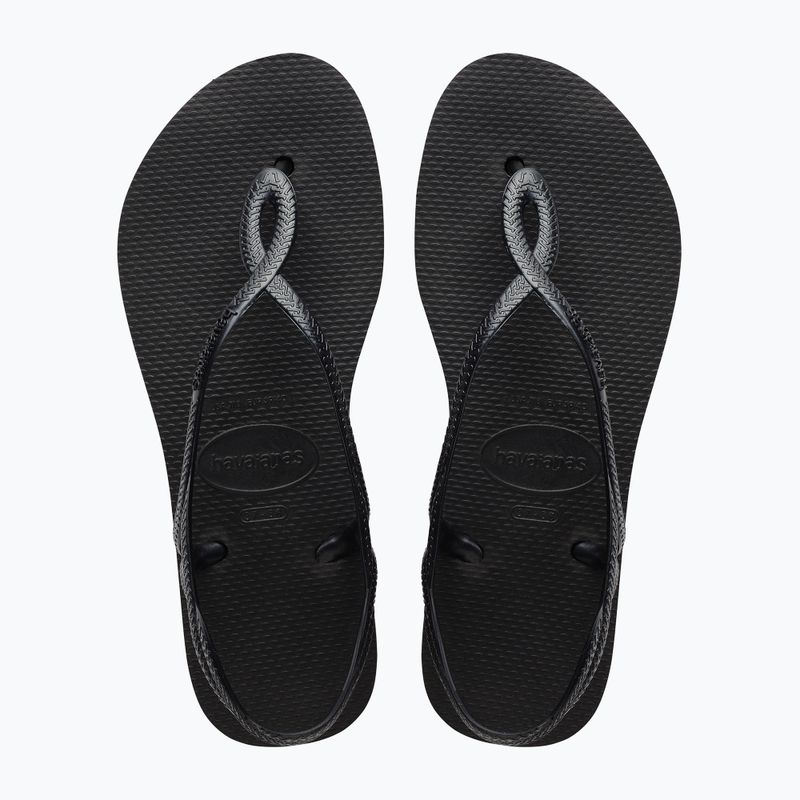 Dámské sandály Havaianas Luna Flatform black 12