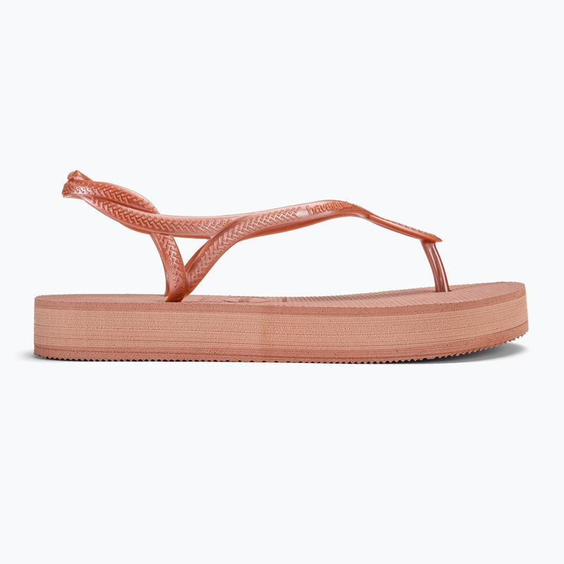 Dámské sandály Havaianas Luna Flatform crocus rose 2